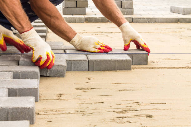 Best Cobblestone Driveway Pavers  in Justice, OK