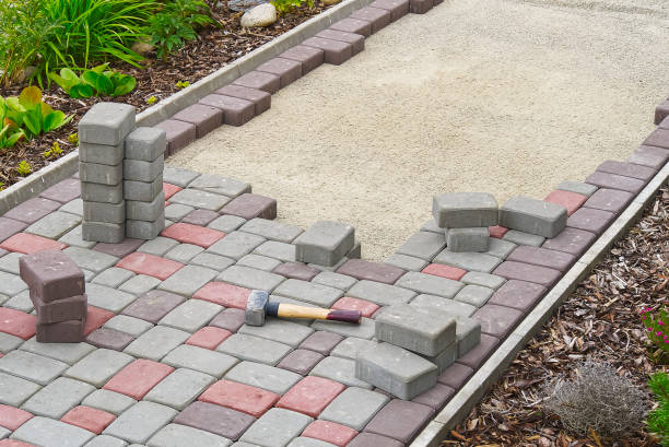 Best Driveway Resurfacing Pavers  in Justice, OK