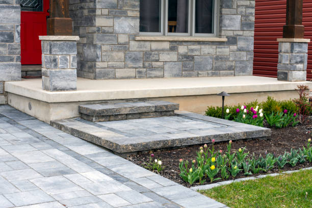 Best Professional Driveway Pavers  in Justice, OK