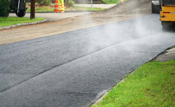 Best Concrete Paver Driveway  in Justice, OK