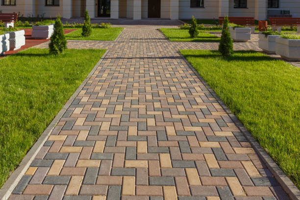 Cobblestone Driveway Pavers in Justice, OK